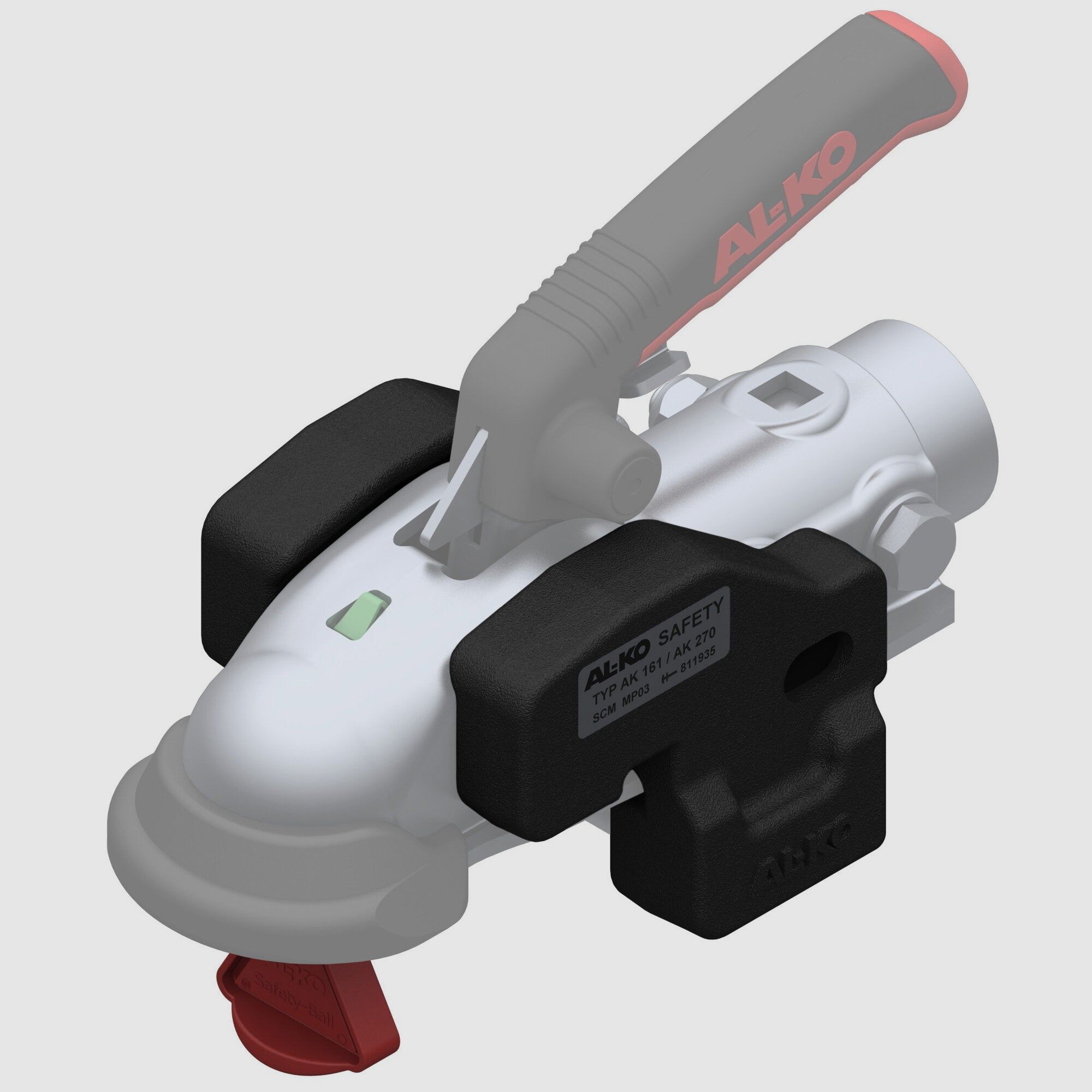 Diebstahlsicherung Safety Plus für AK 161/270, Bild 2 von 2