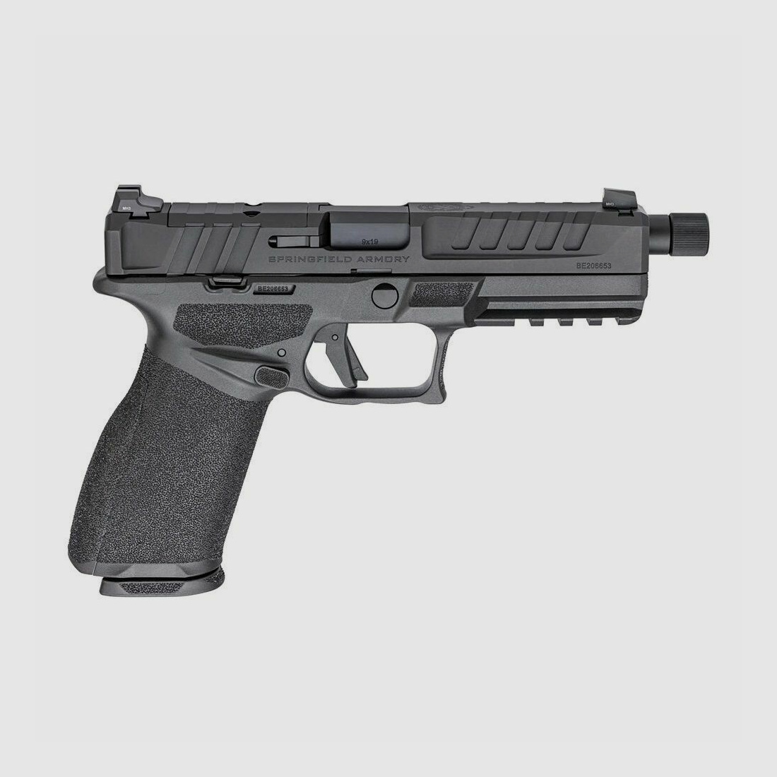 Springfield Armory Echelon Black 5.28" Optic Ready 9mm Luger