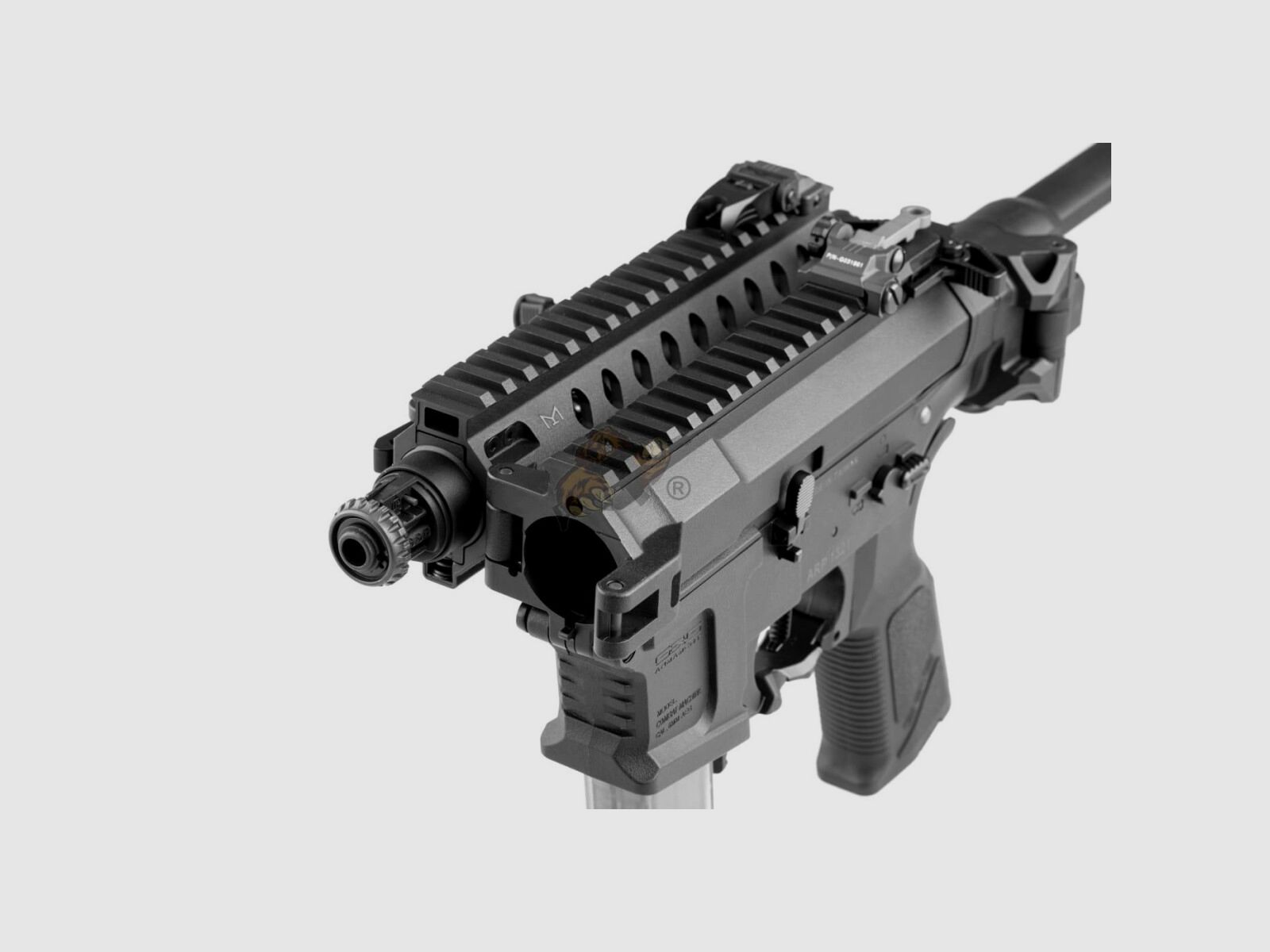 G&G FAR 9 con ETU en negro Airsoft Libre a partir de 18 - S-AEG -F-
