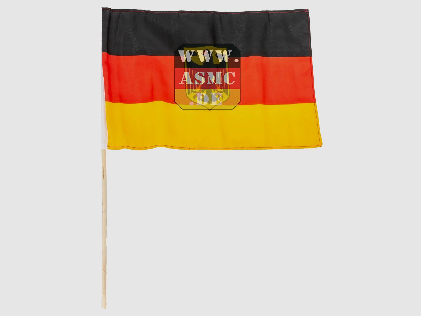AB Handflagge 45x30 Deutschland mit Adler