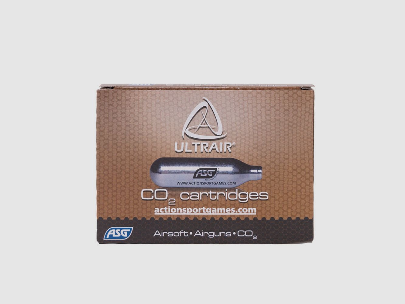 ASG ULTRAIR 8g Kapsuły Co2 5 Sztuk
