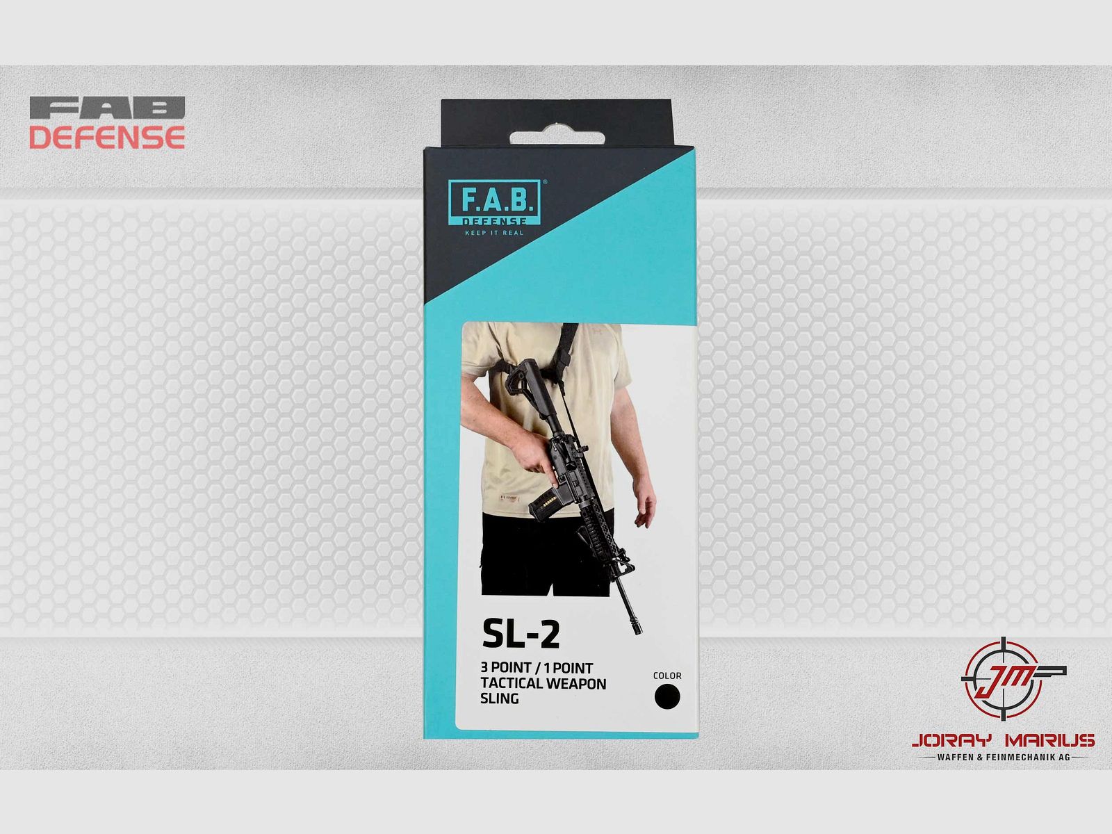 FAB Defense SL-2 Tactical Gewehrriemen, 1-Punkt
