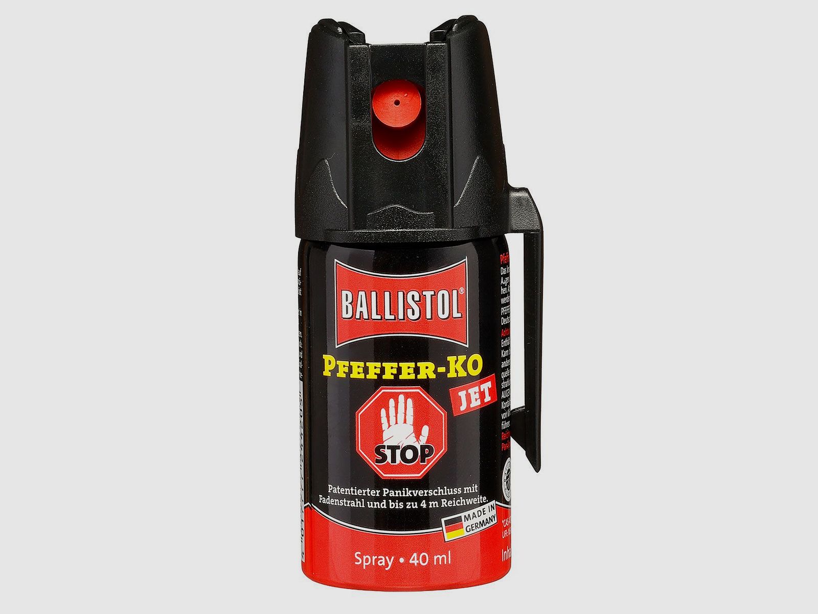 Spray de pimienta KO Ballistol 40ml