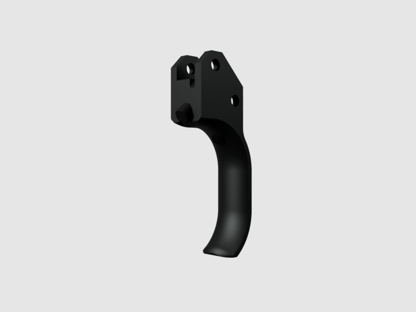 Grilletto CZ 75 SP-01 Shadow / CZ75 TS grilletto per mani piccole, nero SA