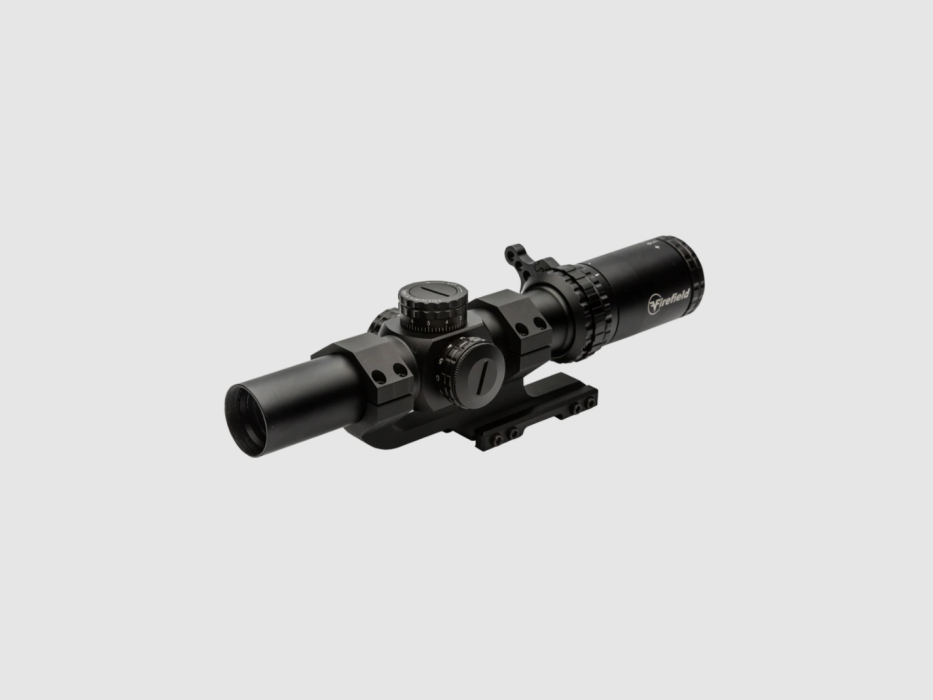 FireField RapidStrike 1-6x24SPF FF13070K Zielfernrohr mit Montage, Bild 1 von 4