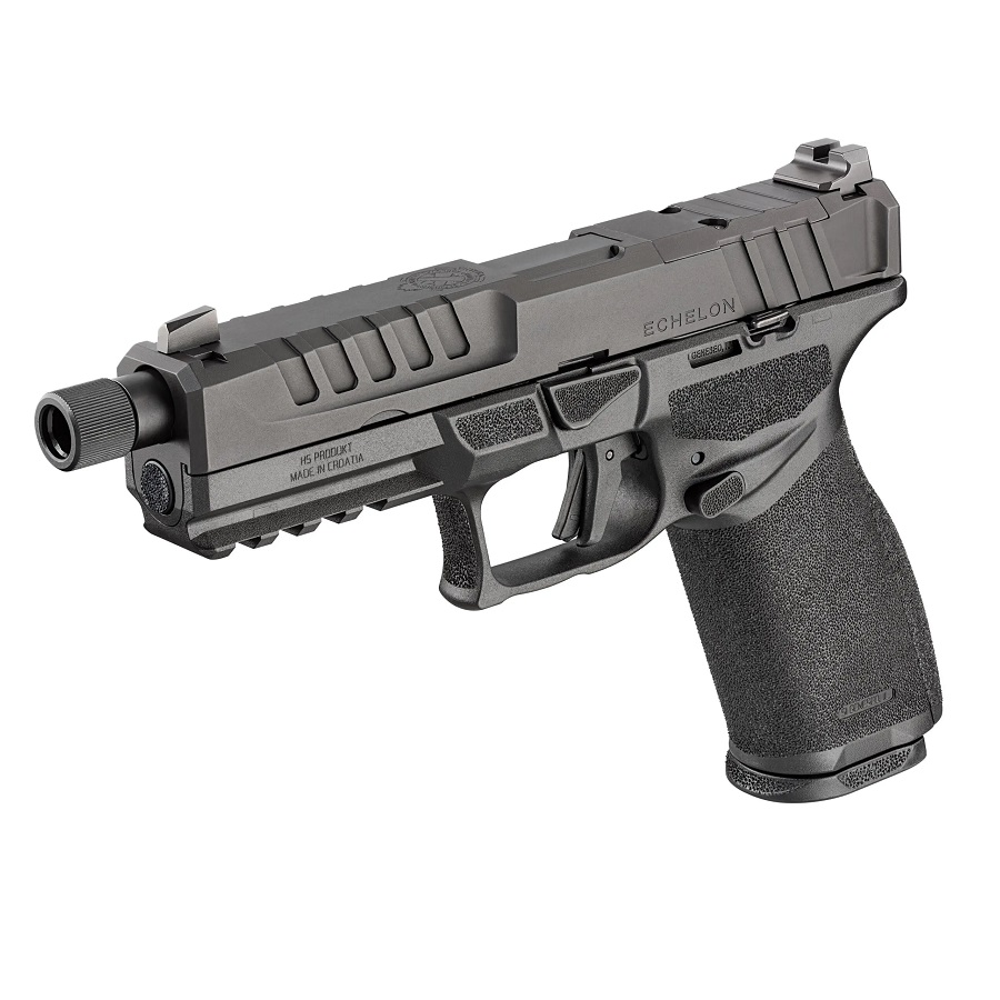 Pistola Springfield Echelon 3-Dot Tritium con rosca 9x19, imagen 2 de 4