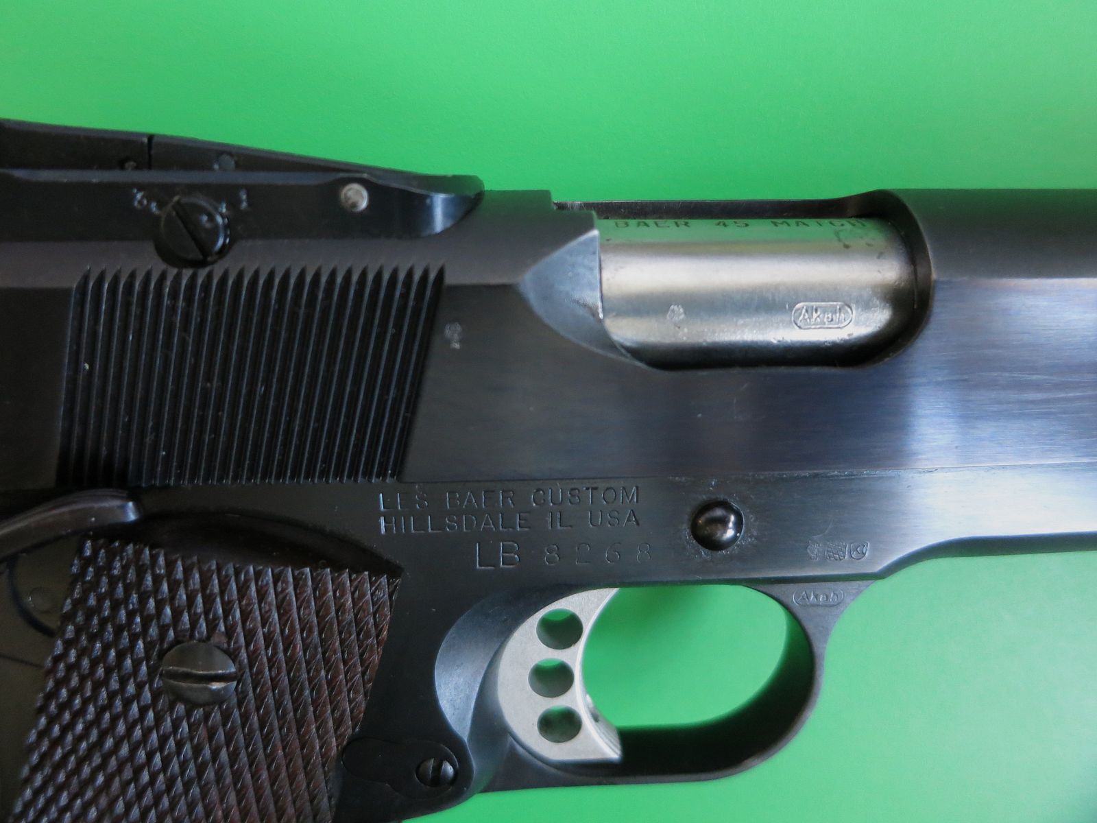 Sport pistol Les Bear PPC AUTO 6", 1911 classic .45 Auto       #98