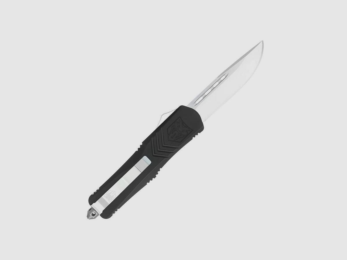 CobraTec Large FS-X couteau automatique OTF noir, image 8 sur 10