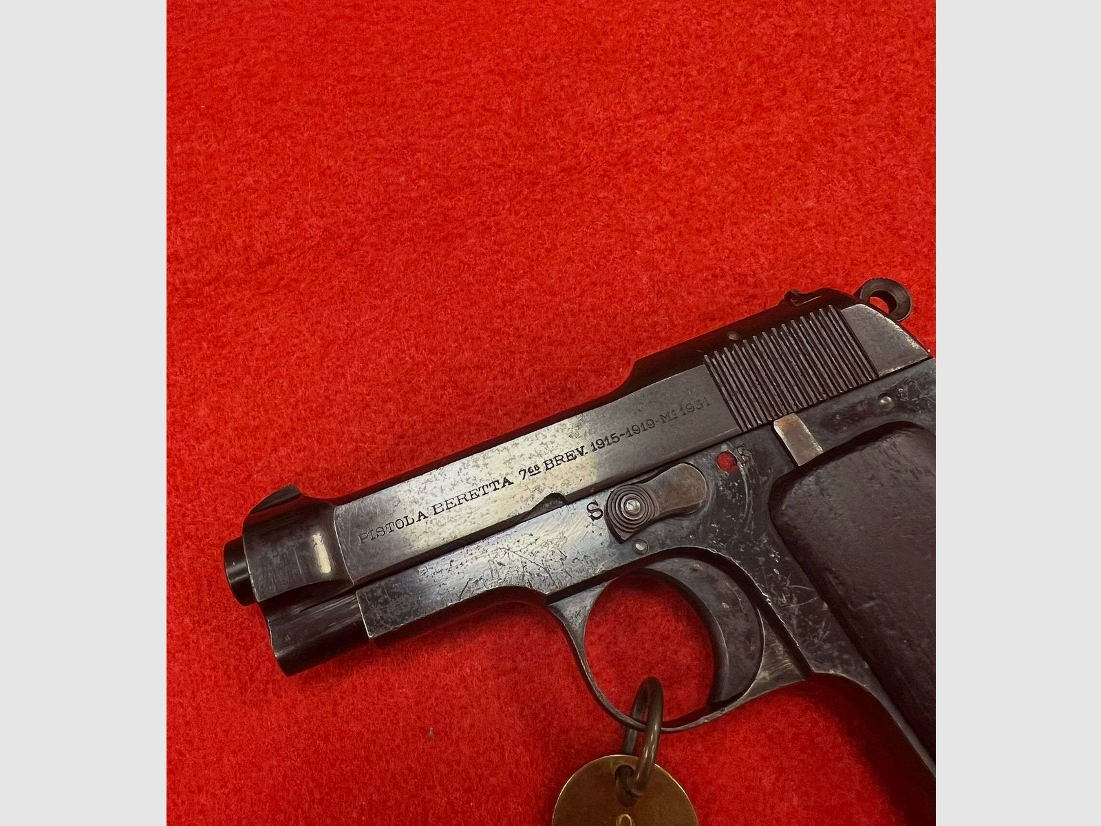 Pistole Beretta 1931 „1. Serie RegioMarina“ Kaliber 7.65, Bild 3 von 5