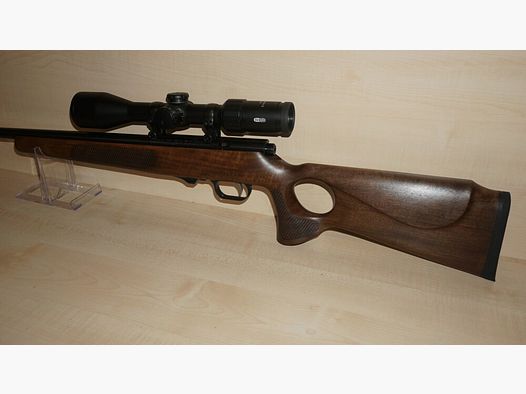 Weihrauch HW 66 con impugnatura a pistola