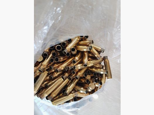 .308 Win. S & B HÜLSEN 190 Stück
