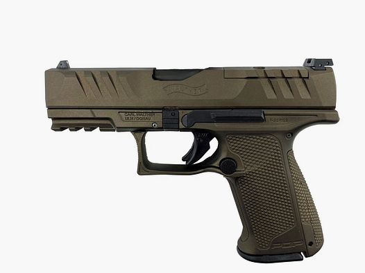 Walther Pistole PDP F-Series 4″ Midnight Bronze – 9 mm Para