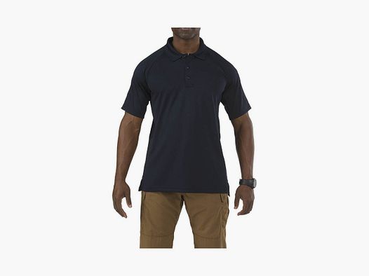5.11 Tactical Performance Polo Blu Navy S