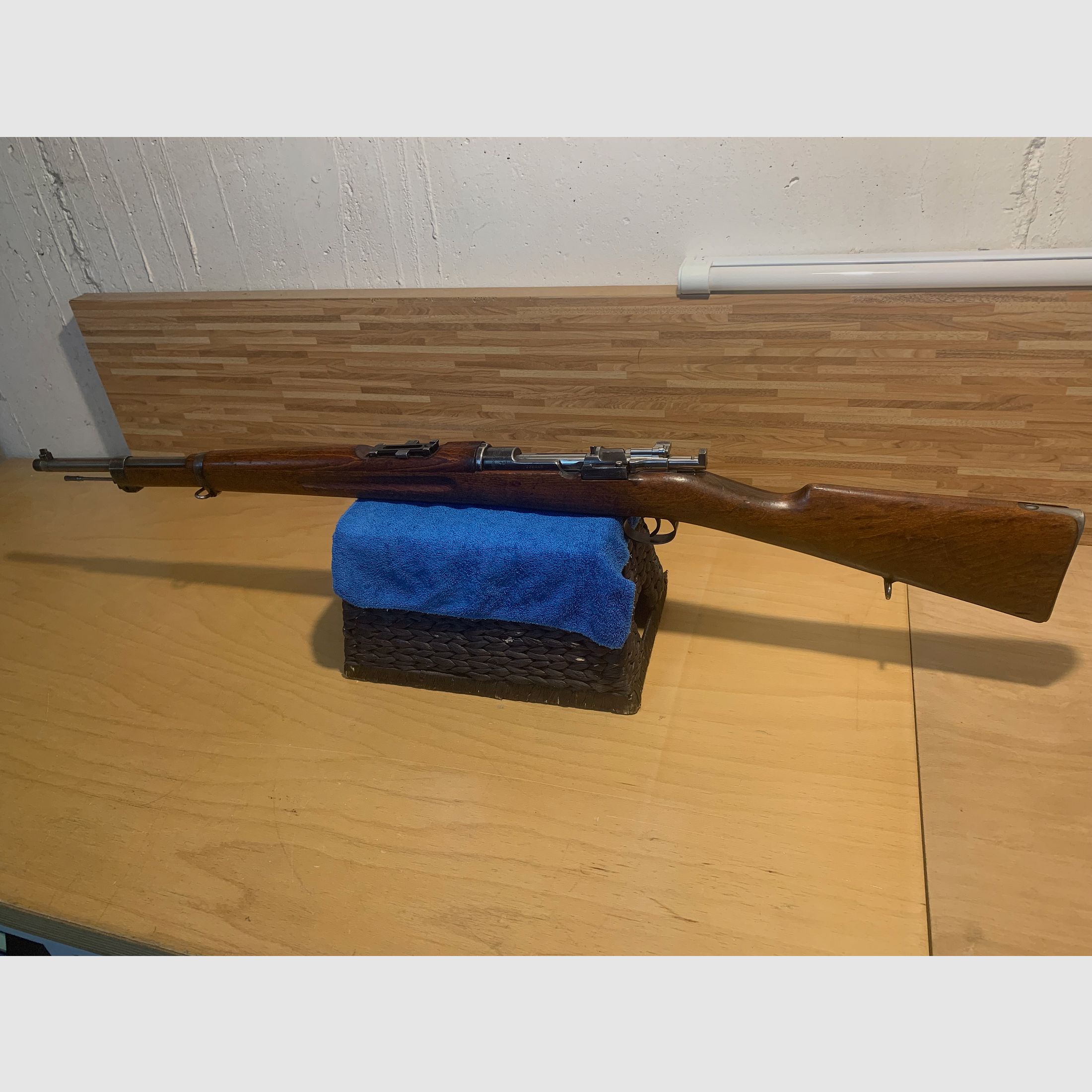 Husqvarna M38     Swedish Mauser 1942