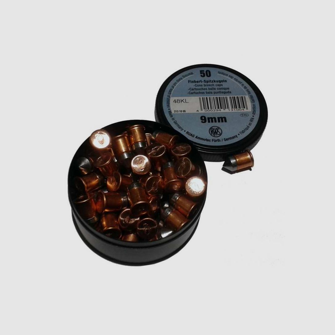 RWS Flobert konische Patrone 9 mm pro 50*