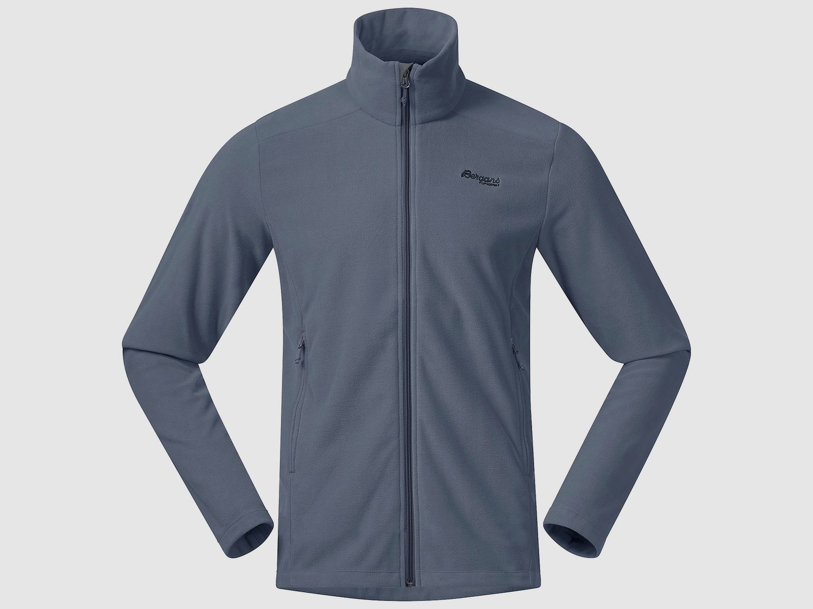 Bergans Finnsnes Fleecejacke Herren Granitblau L