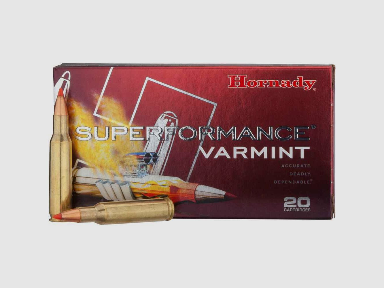 .222 Remington V-Max 3,2g/50 grs. Hornady