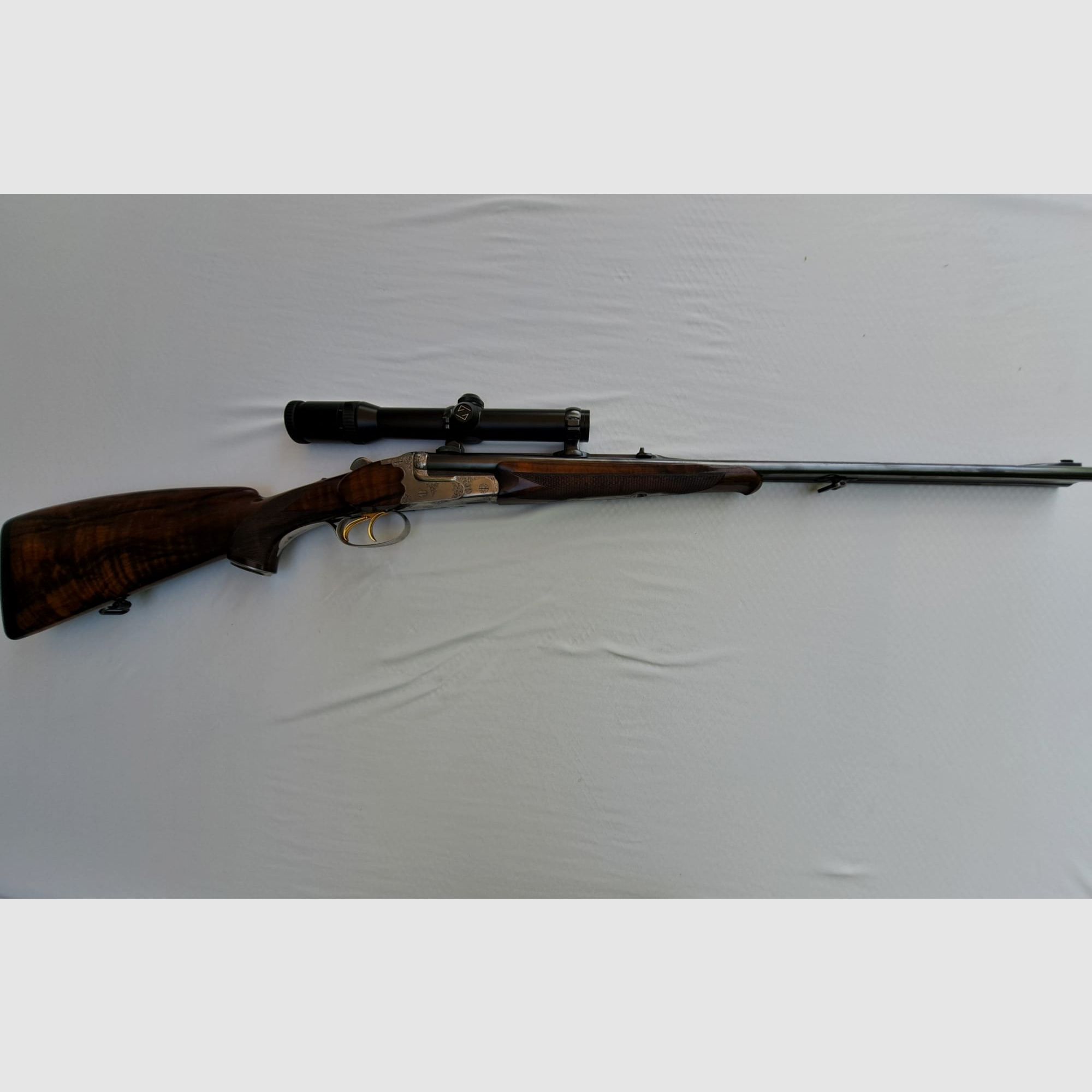 Ferlacher Doppelbüchse - 9,3 x 74R