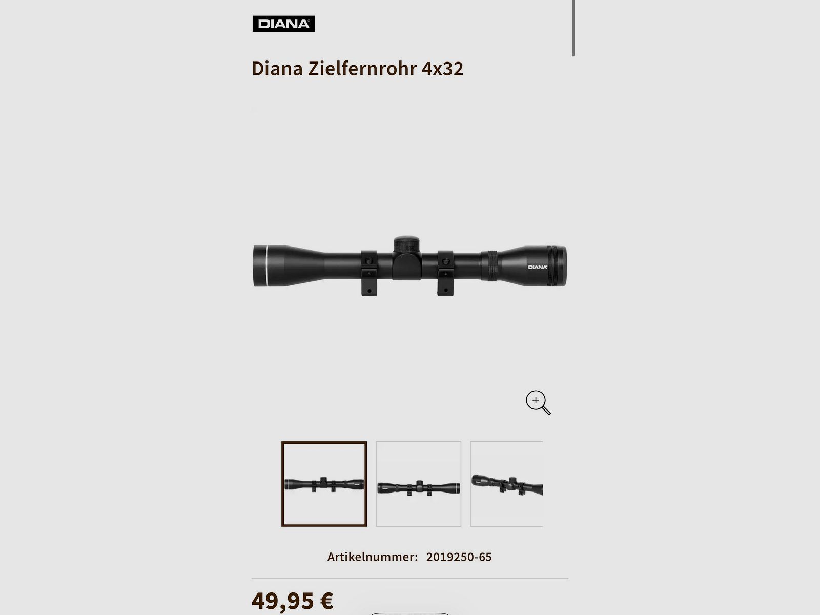 Gamo Shadow 1000 incl. scope, case + pellets