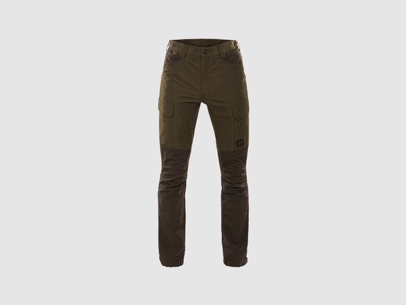 Härkila Scandinavian Freizeithose Herren Willow green/Deep brown - 48/30''
