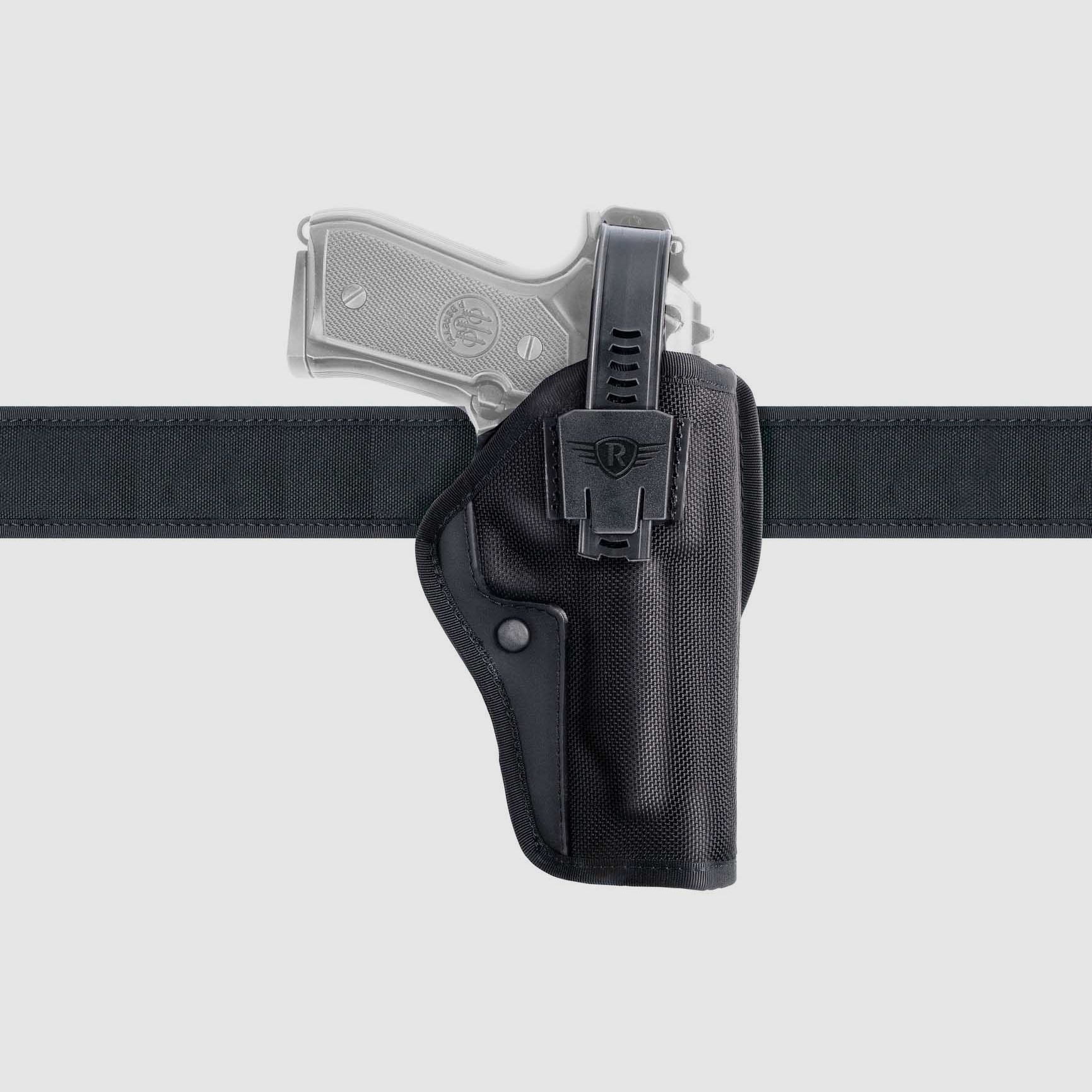 RADAR Holster Radar Gürteltasche voor alle revolvers 2-3'' loop., afbeelding 1 van 2