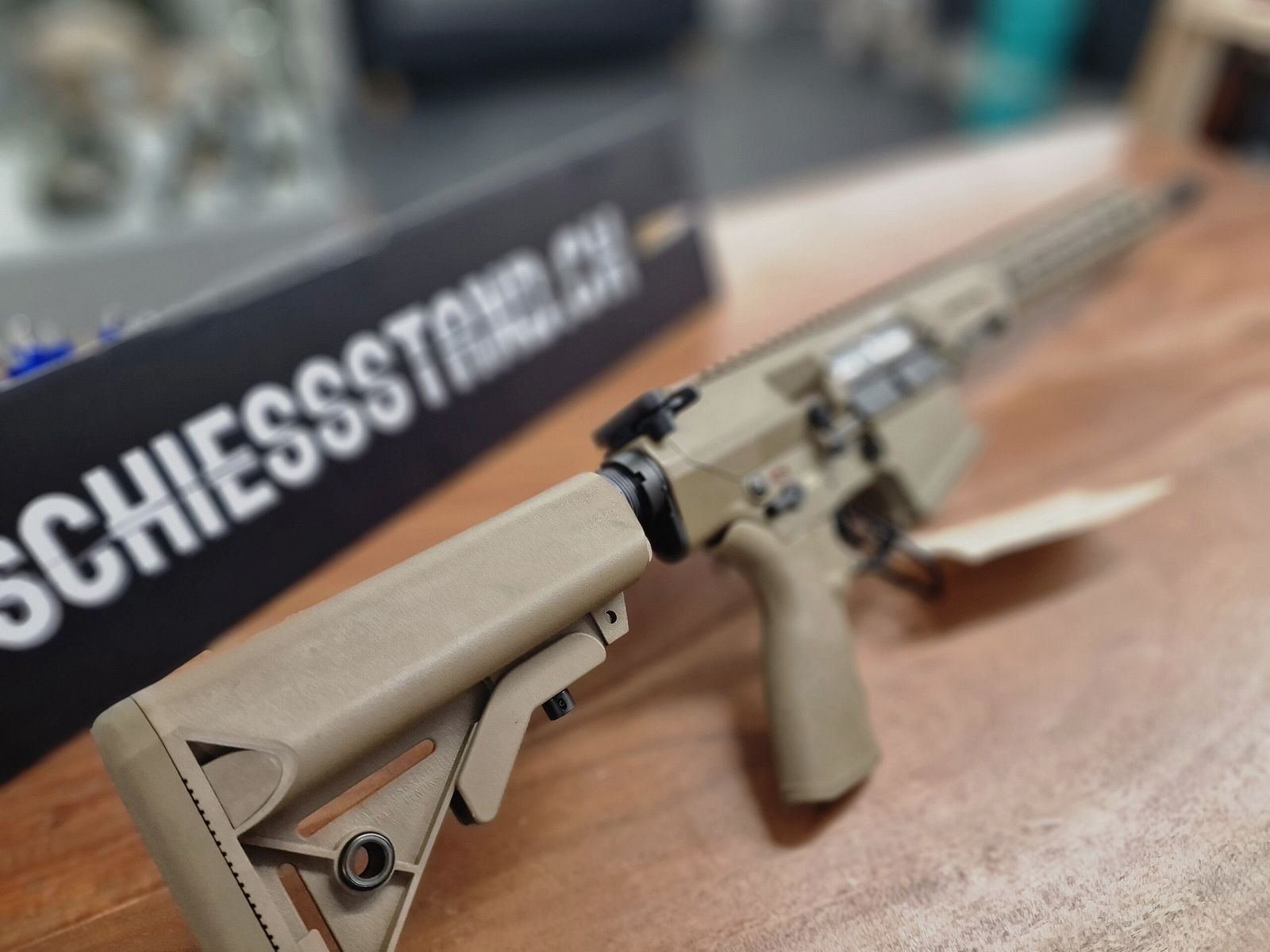 LMT Defense – semi-automatique / DMR du KSK suisse / MLK6520-MARS-SFC-REF / 20 / 6.5 Creedmoor, image 3 sur 4