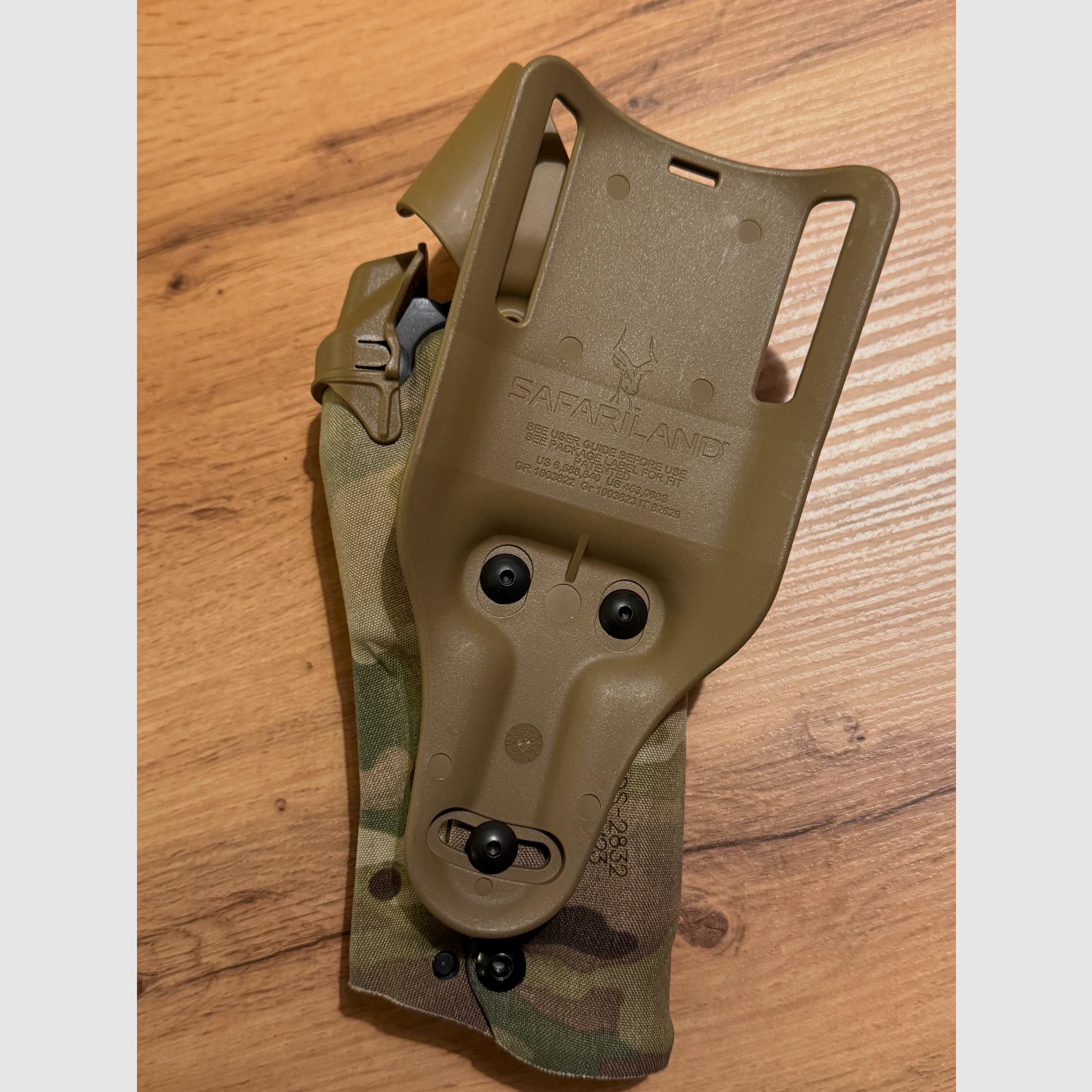 Safariland 6395RDS Gürtelholster - für Glock 17, 19 und 45 mit Reddot.
