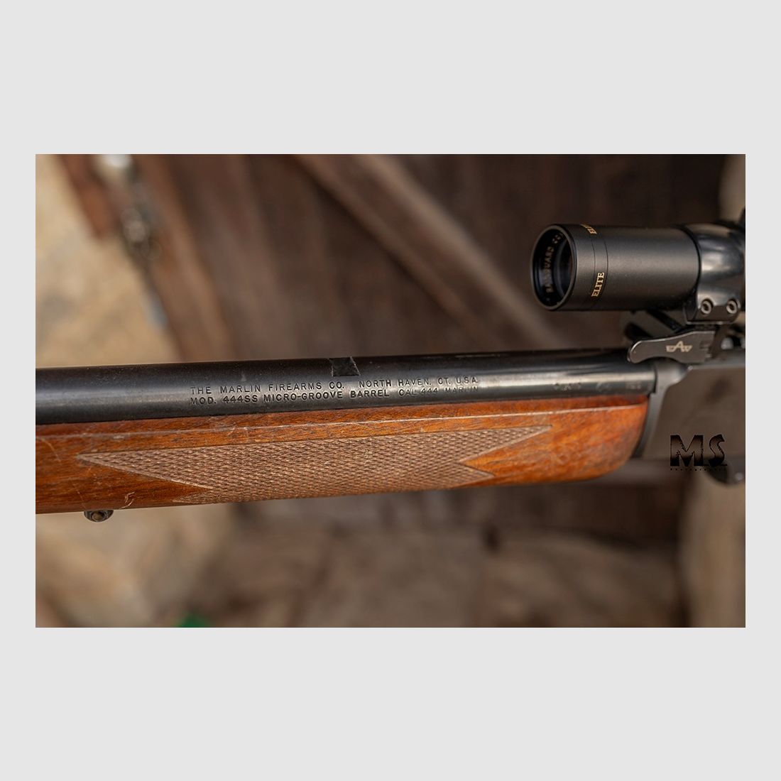 altes Marlin Modell 1895 - Kaliber .444Marlin