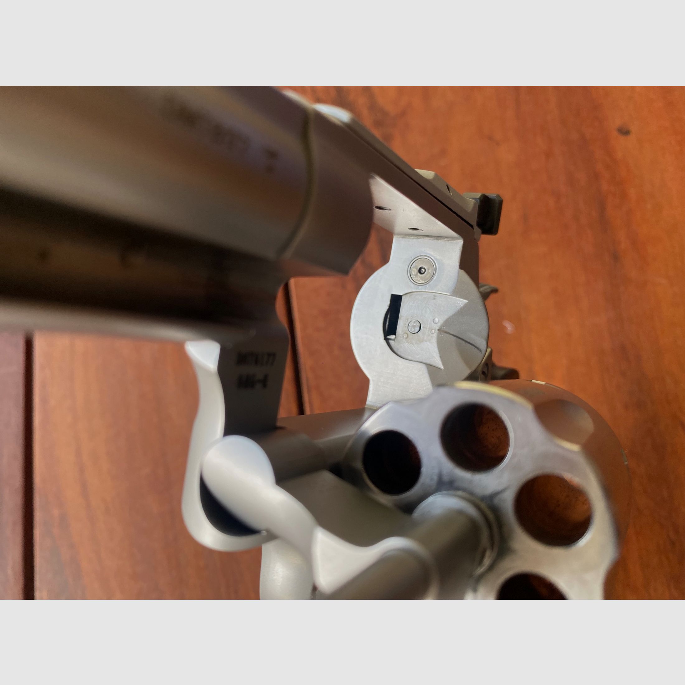 Smith & Wesson Revolver Modell 686 Target Champion Match Master .357 Magnum , Bild 7 von 8