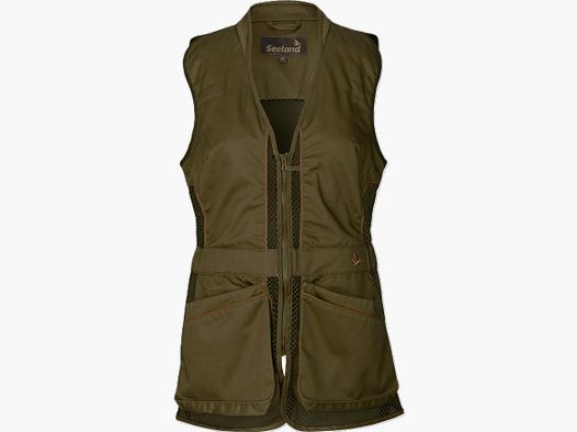 Seeland Skeet II Lady Schietvest - Duffel green