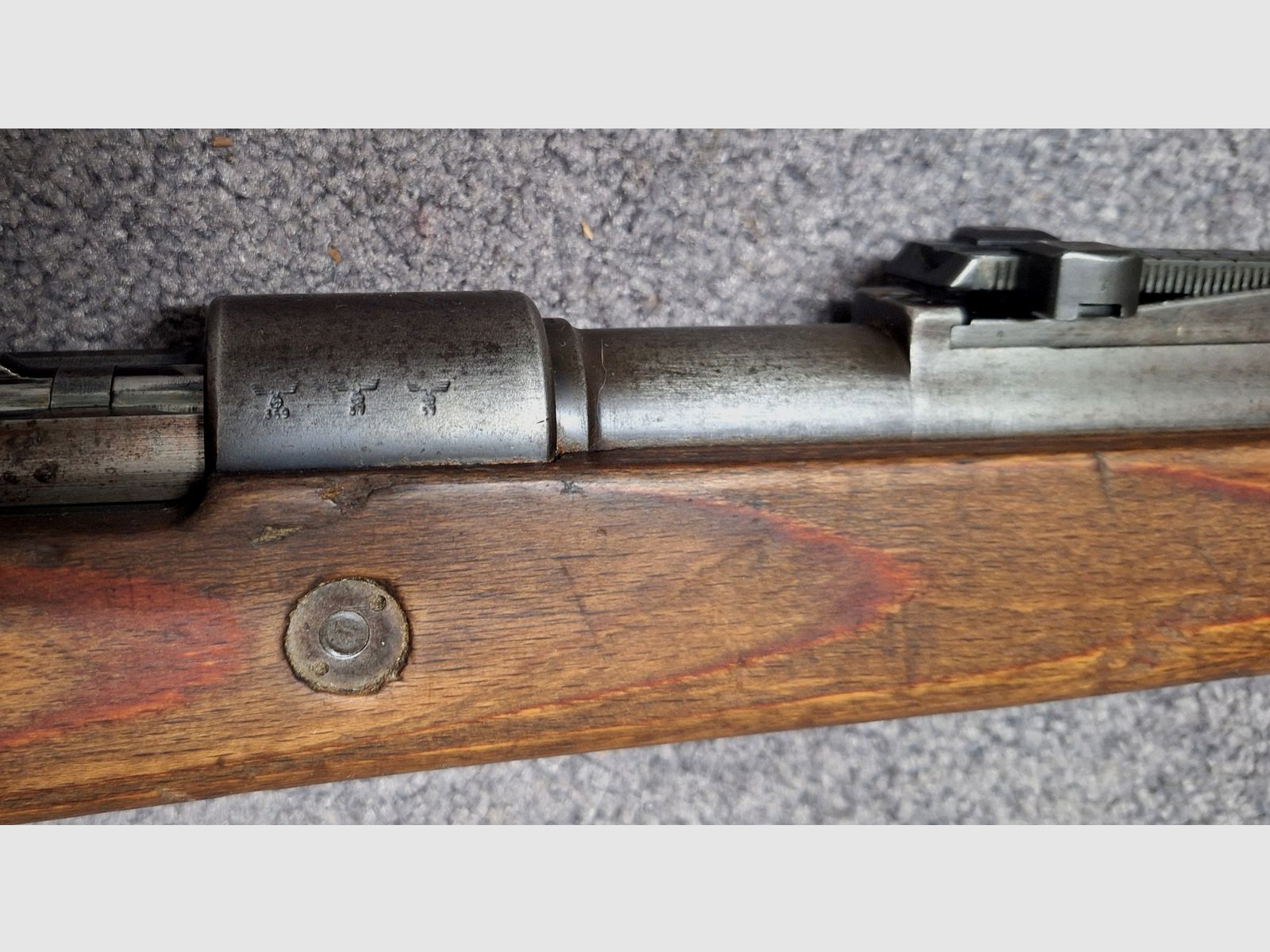 K 98 K 147 Sauer and Sohn 8x57IS