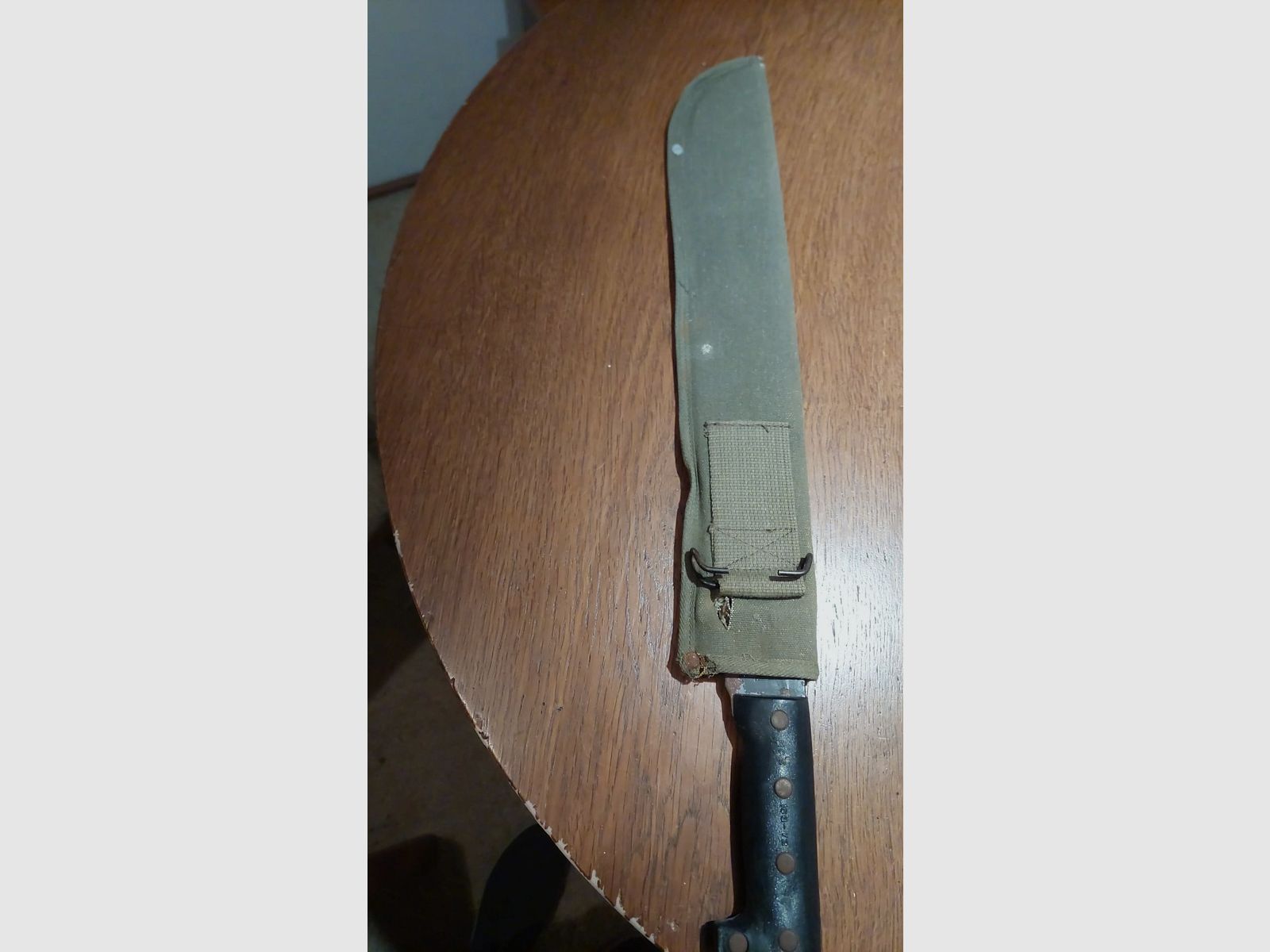 Machete,  Messer, Sammlerstück, aus Nachlass