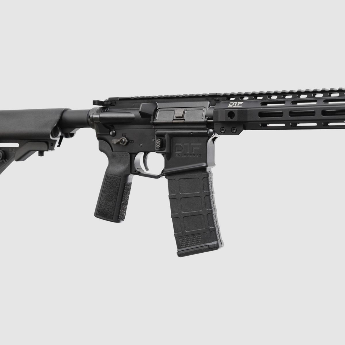 DTF Rifleworks Shorty 11,5" Black, zdjęcie 2 z 21