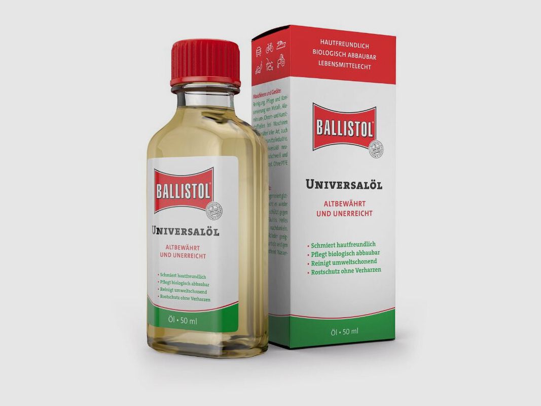Ballistol Gun Oil 50 ML