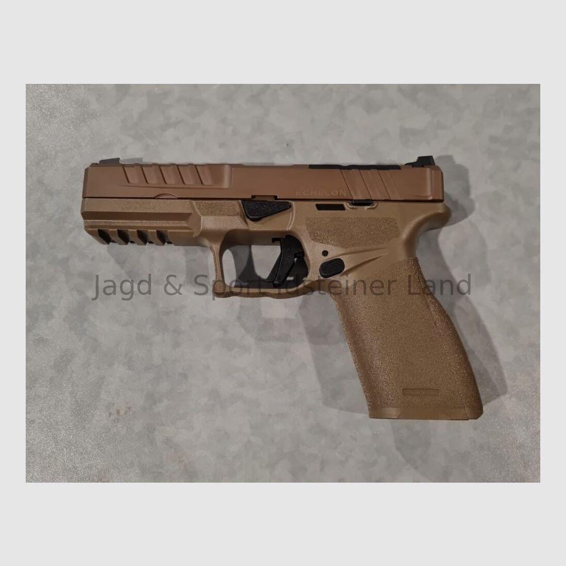 Springfield HS Echolon, 4.5", FDE, Tac U-Dot