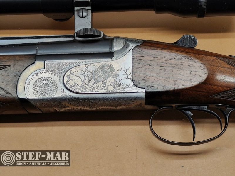 Sabatti Forrest SEM bukscombinatie, kal. .30-06 + 12/70 [W239], afbeelding 5 van 27