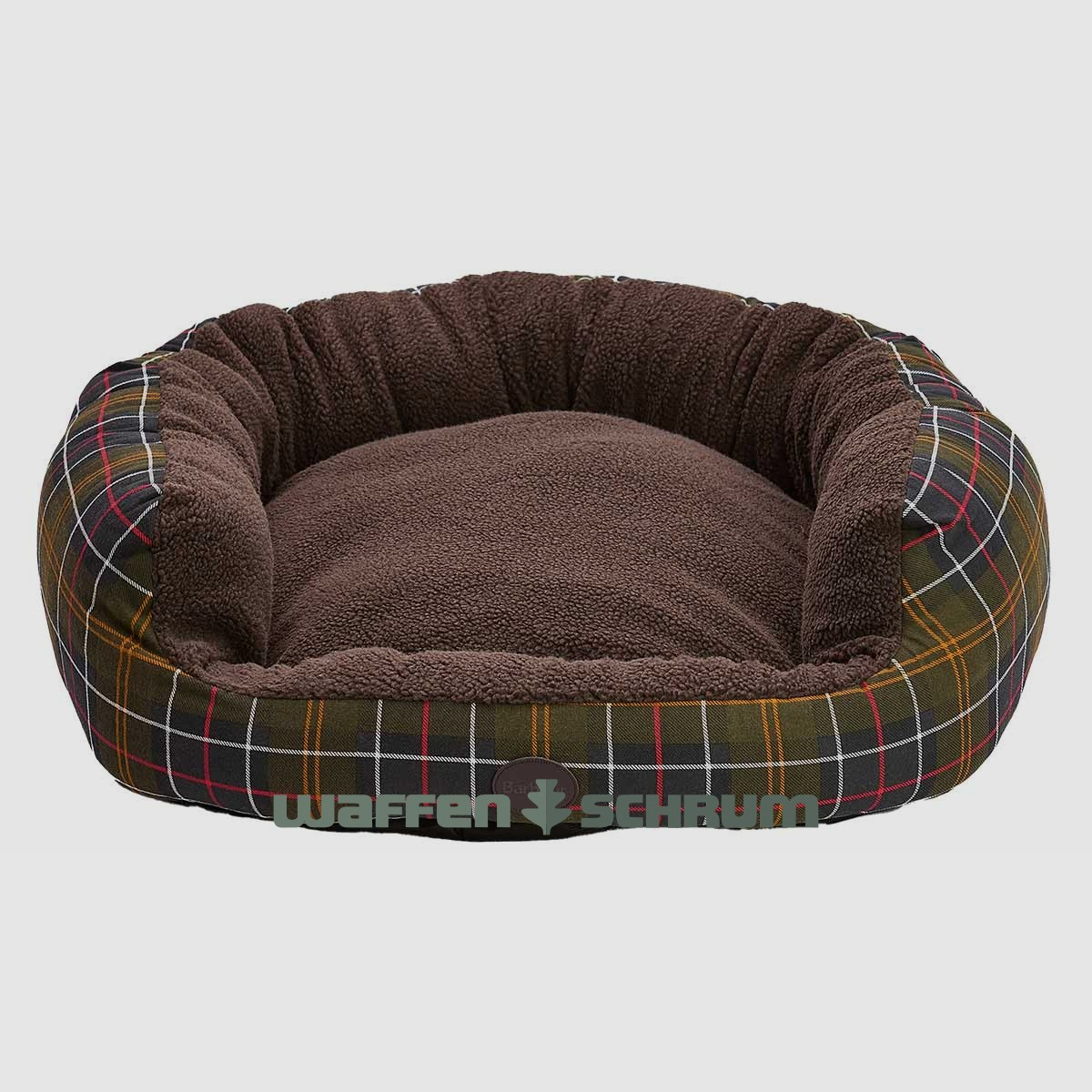 Barbour Hundebett Snuggle 35'' Classic Tartan