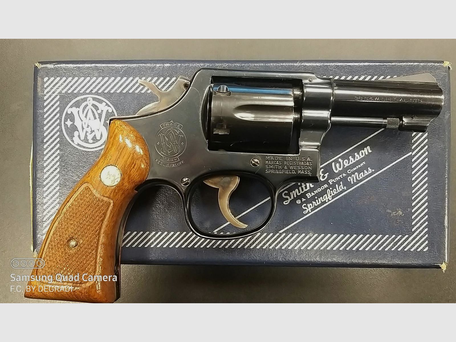 SMITH&WESSON MODEL 10-7 3” KALIBER 38 SPECIAL, Bild 3 von 3