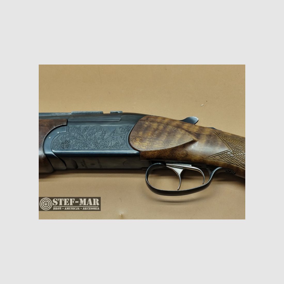 Kniejówka Brno 502-3, kal. 12/70 + 7x65mmR [W242], zdjęcie 5 z 22