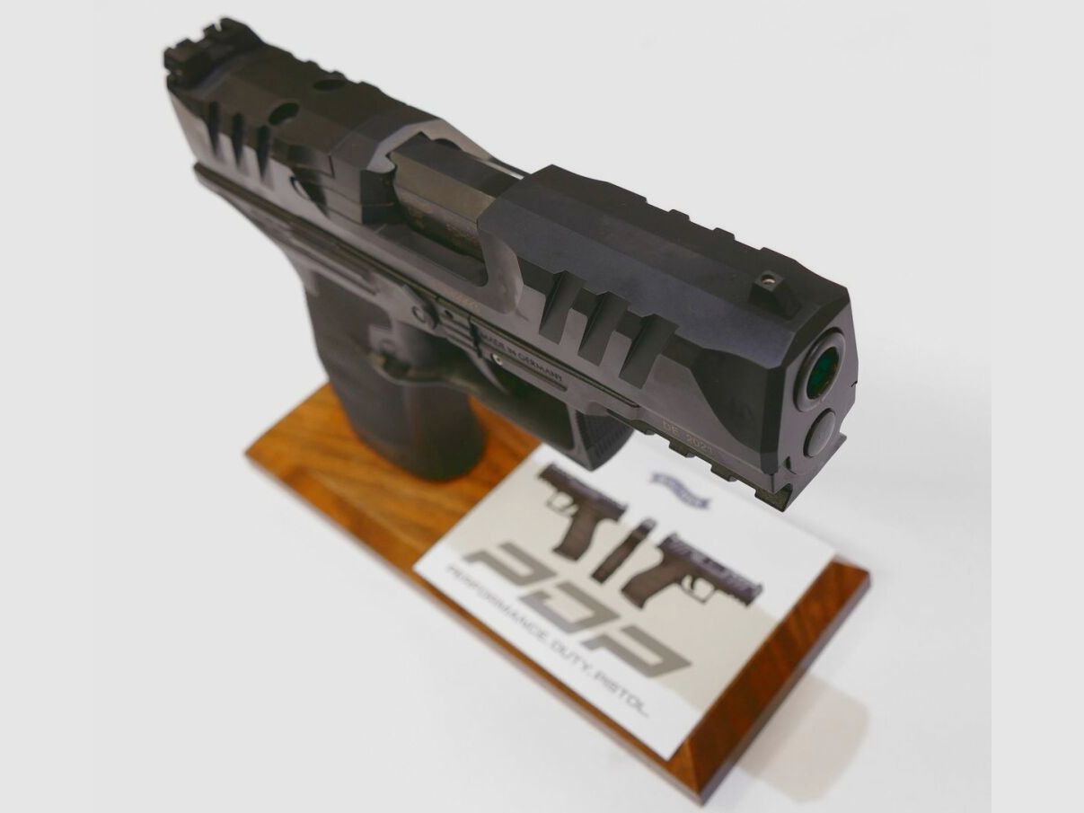 Carl-Walther PDP Compact 4-pollici