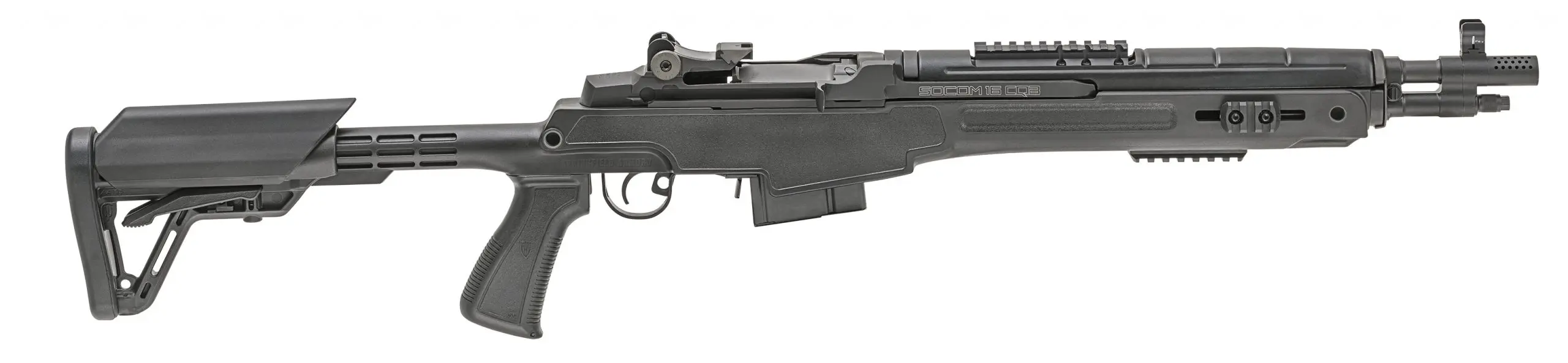 Springfield M1 A SOCOM NOIR C/308 WIN LAUF 16 » – 41 CM, Bild 11 von 13