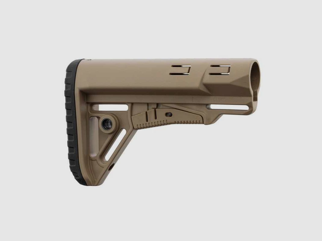 AR15-Schaft DLG TACTICAL TBS SHARP Milspec - SCHWARZ, Bild 7 von 10