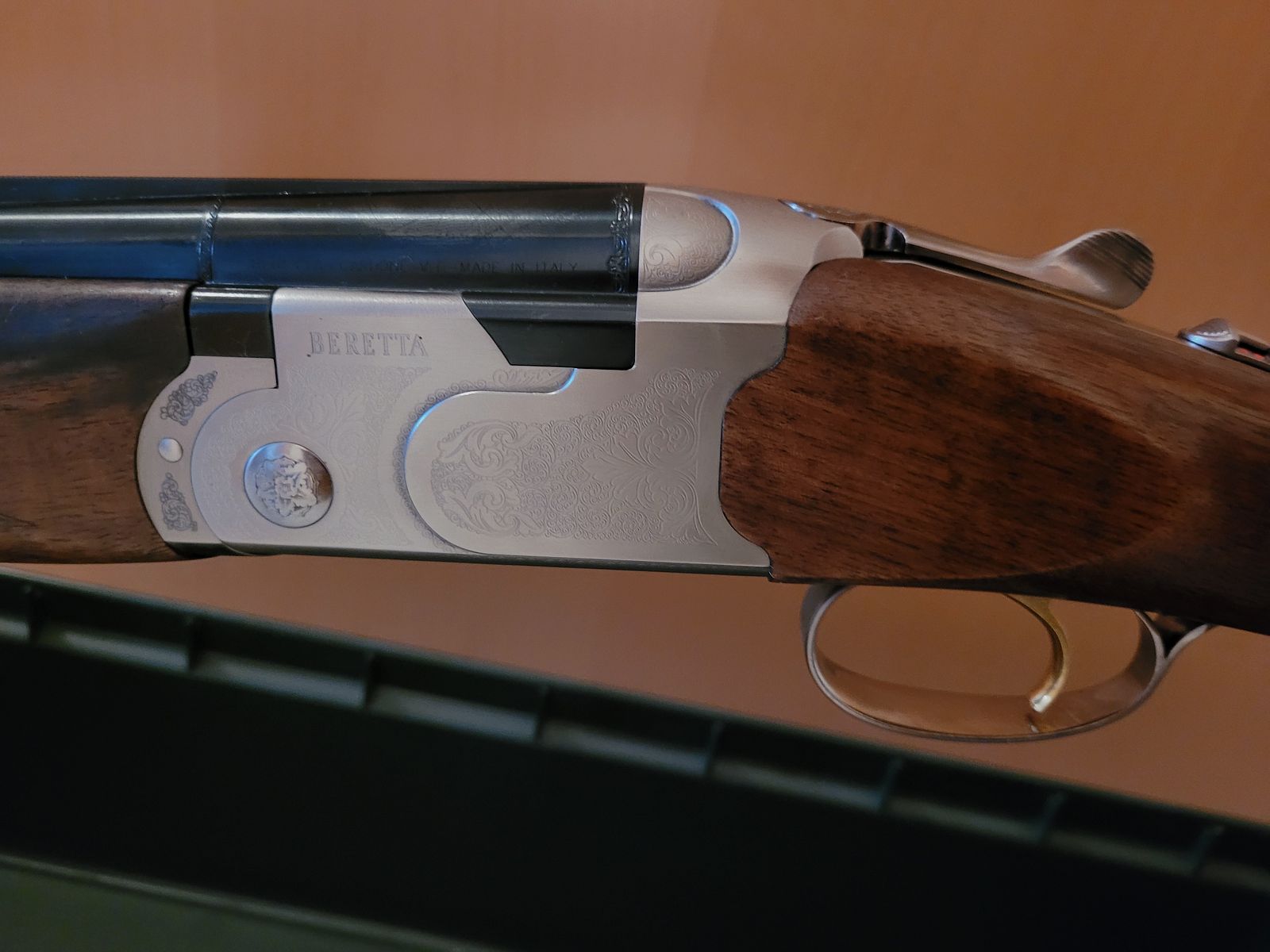 BDF Beretta 686 Silver Pigeon Jagd links