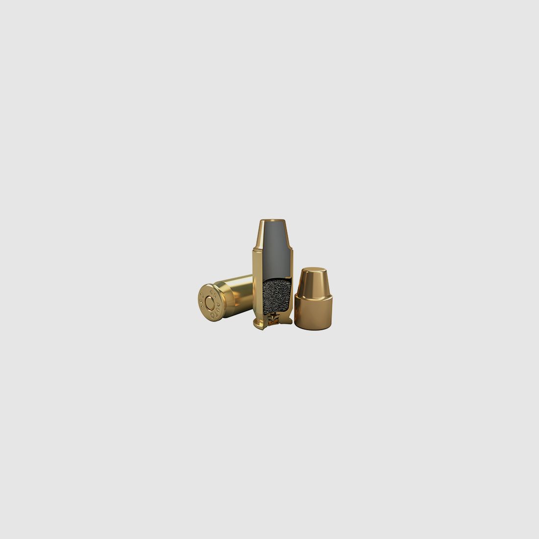 Magtech .45 ACP 230GR FMJ SWC 50 cartouches