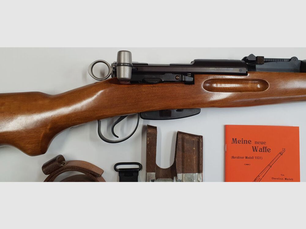 Schwaben Arms - Neue Herstellung - Repetierbüchse SAR K31 SPORTMATCH im Kaliber 308win. ähnlich Schweizer K31