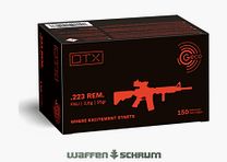 Geco DTX 3.6g - 55gr .223 Rem. 150 pack