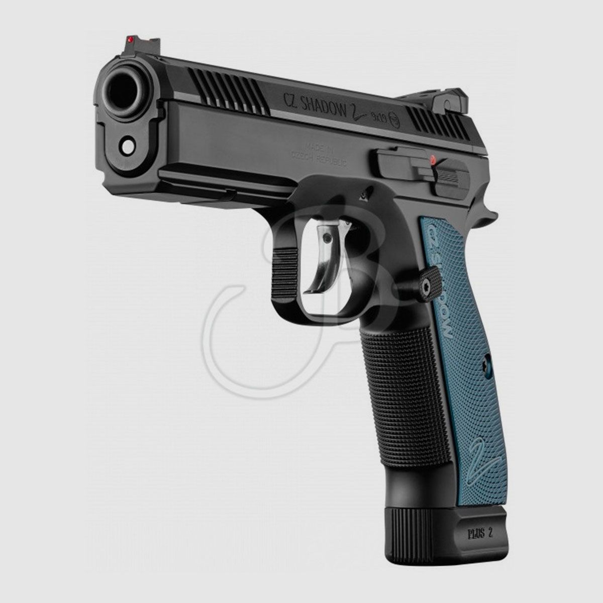 PISTOLE – CZ – SHADOW 2 | 9 LUGER | SCHWARZ | +2C, Bild 4 von 4