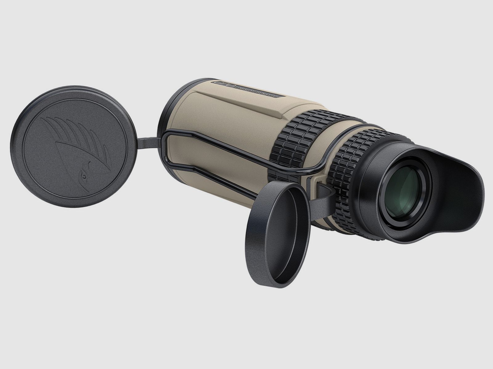 GPO Tac Monokultur 10x42 HD in schwarz / sand