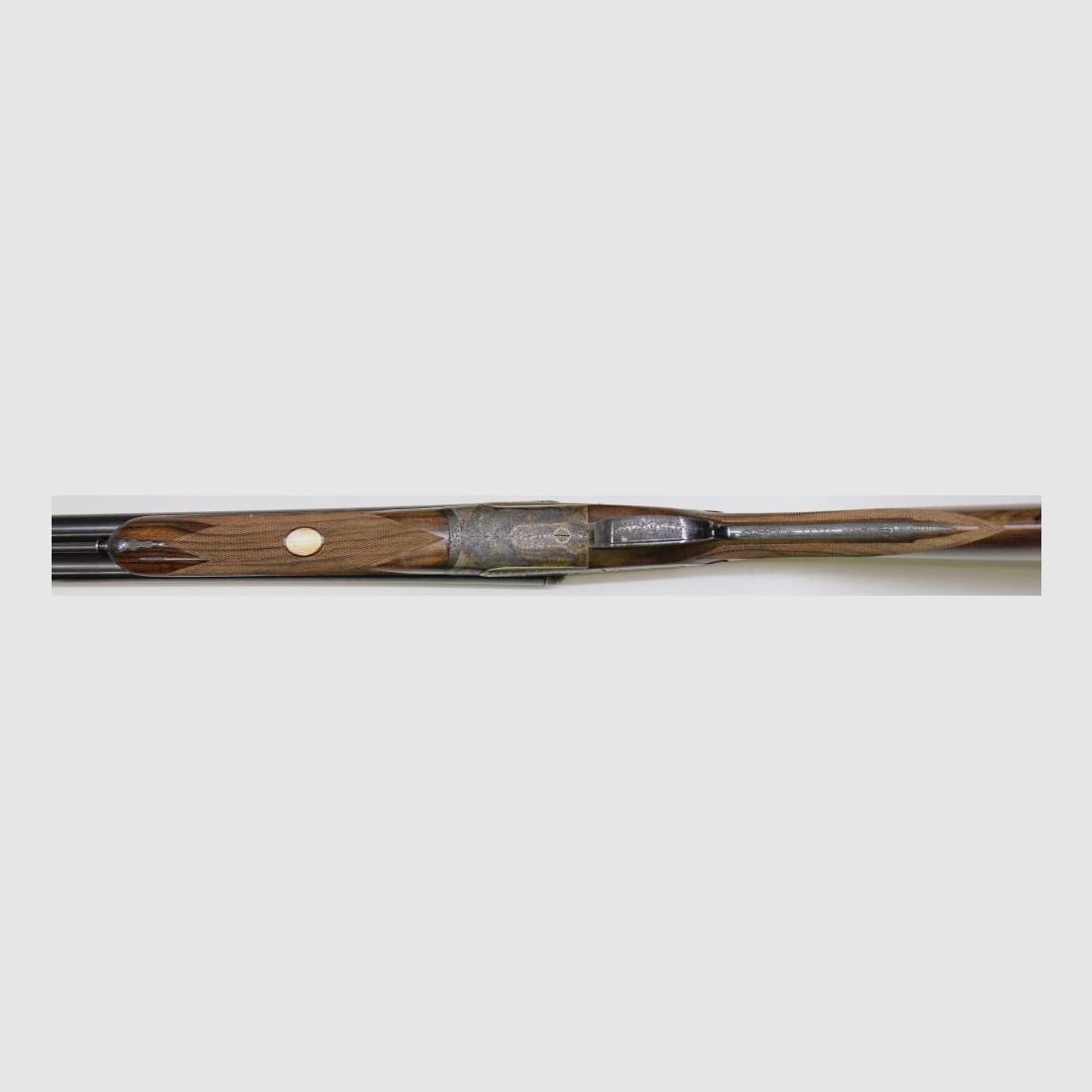 Aug. Francotte double-barreled side lock shotgun