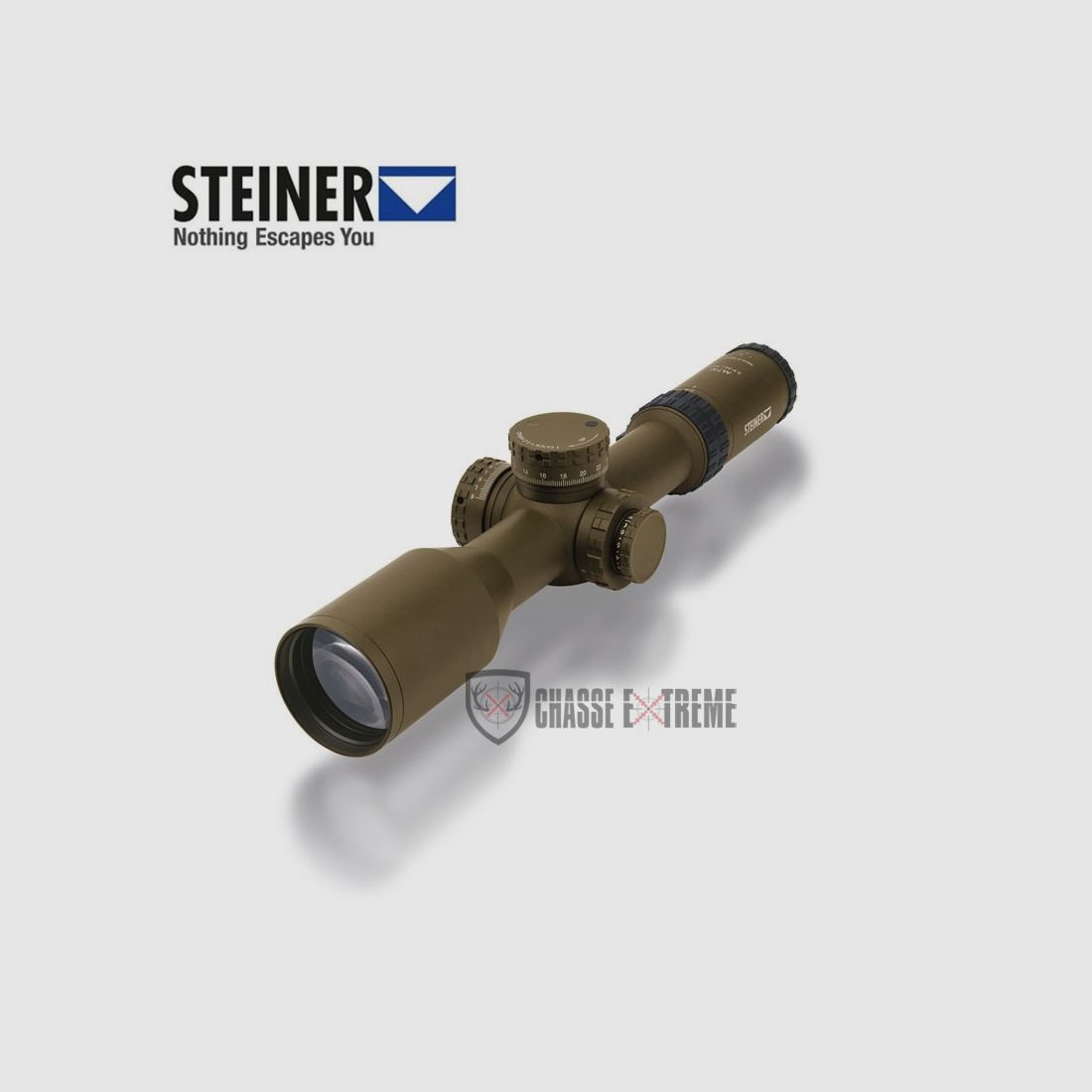 Telescopio STEINER Military M7xi 2.9-20x50 Reticolo MSR2 Marrone